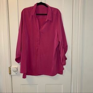 Pennington's Pink Blouse